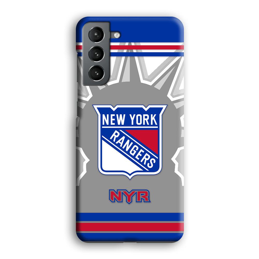 New York Rangers Struggle for The People Samsung Galaxy S21 Plus Case-Oxvistore