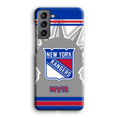 New York Rangers Struggle for The People Samsung Galaxy S21 Plus Case-Oxvistore