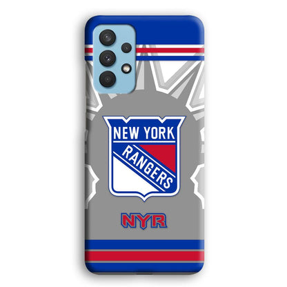 New York Rangers Struggle for The People Samsung Galaxy A32 Case-Oxvistore