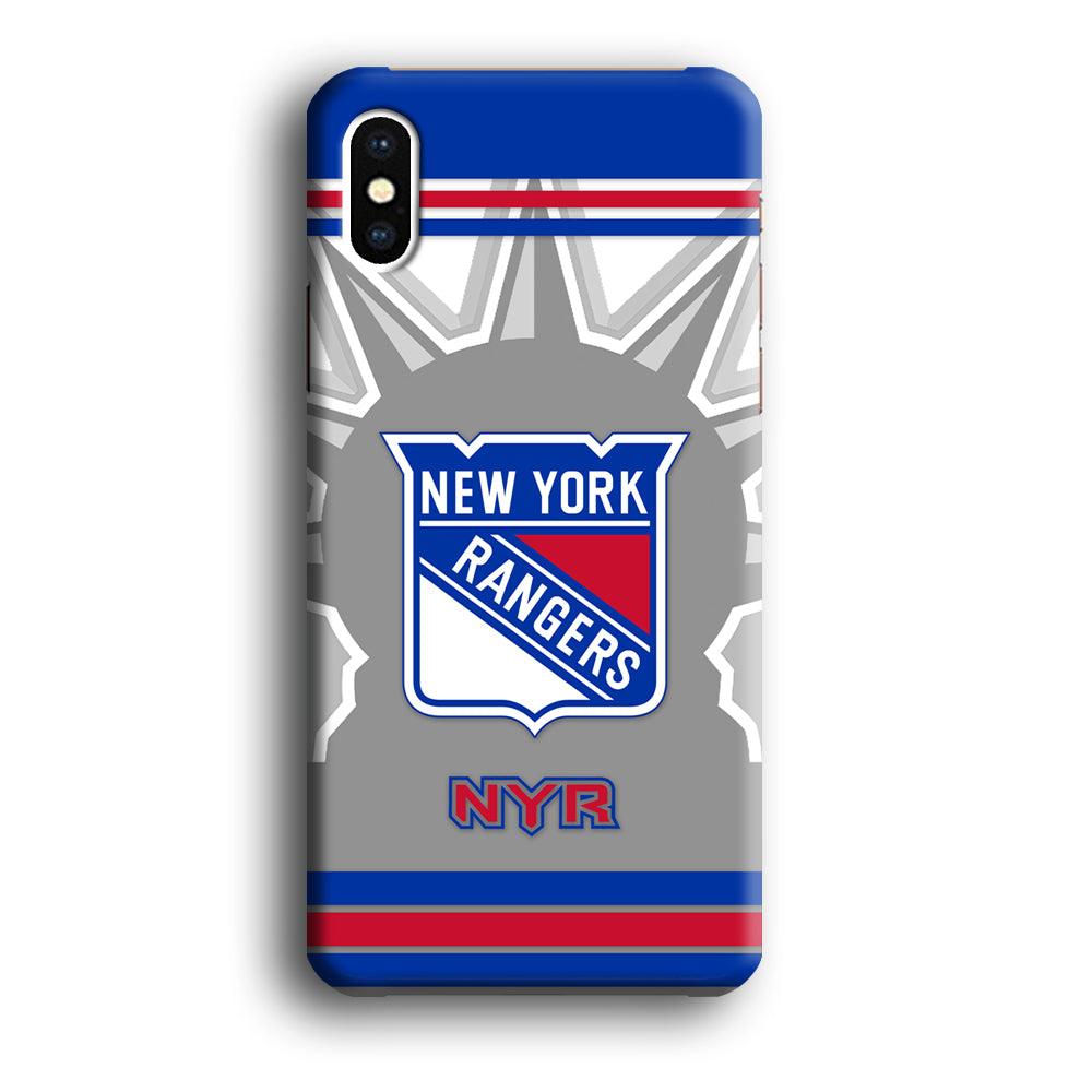 New York Rangers Struggle for The People iPhone Xs Max Case-Oxvistore