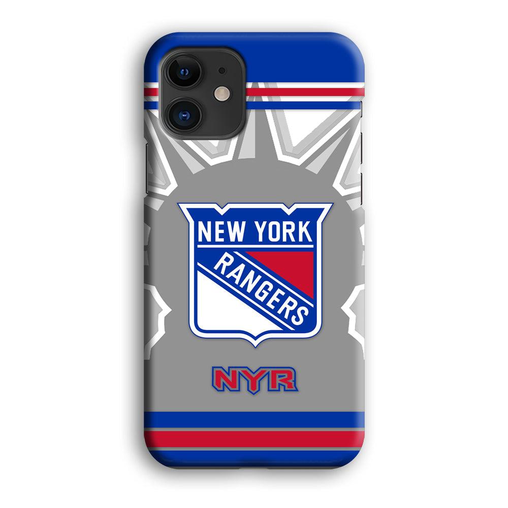 New York Rangers Struggle for The People iPhone 12 Case-Oxvistore