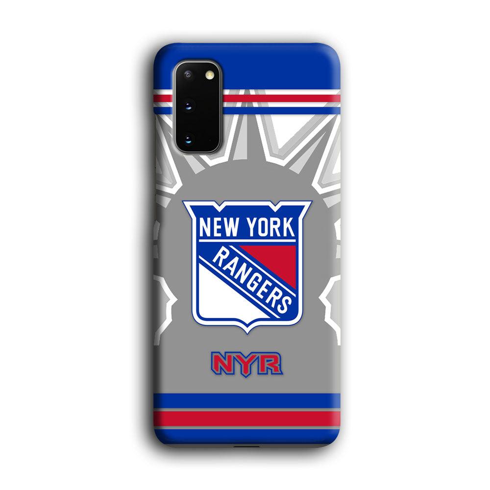 New York Rangers Struggle for The People Samsung Galaxy S20 Case-Oxvistore