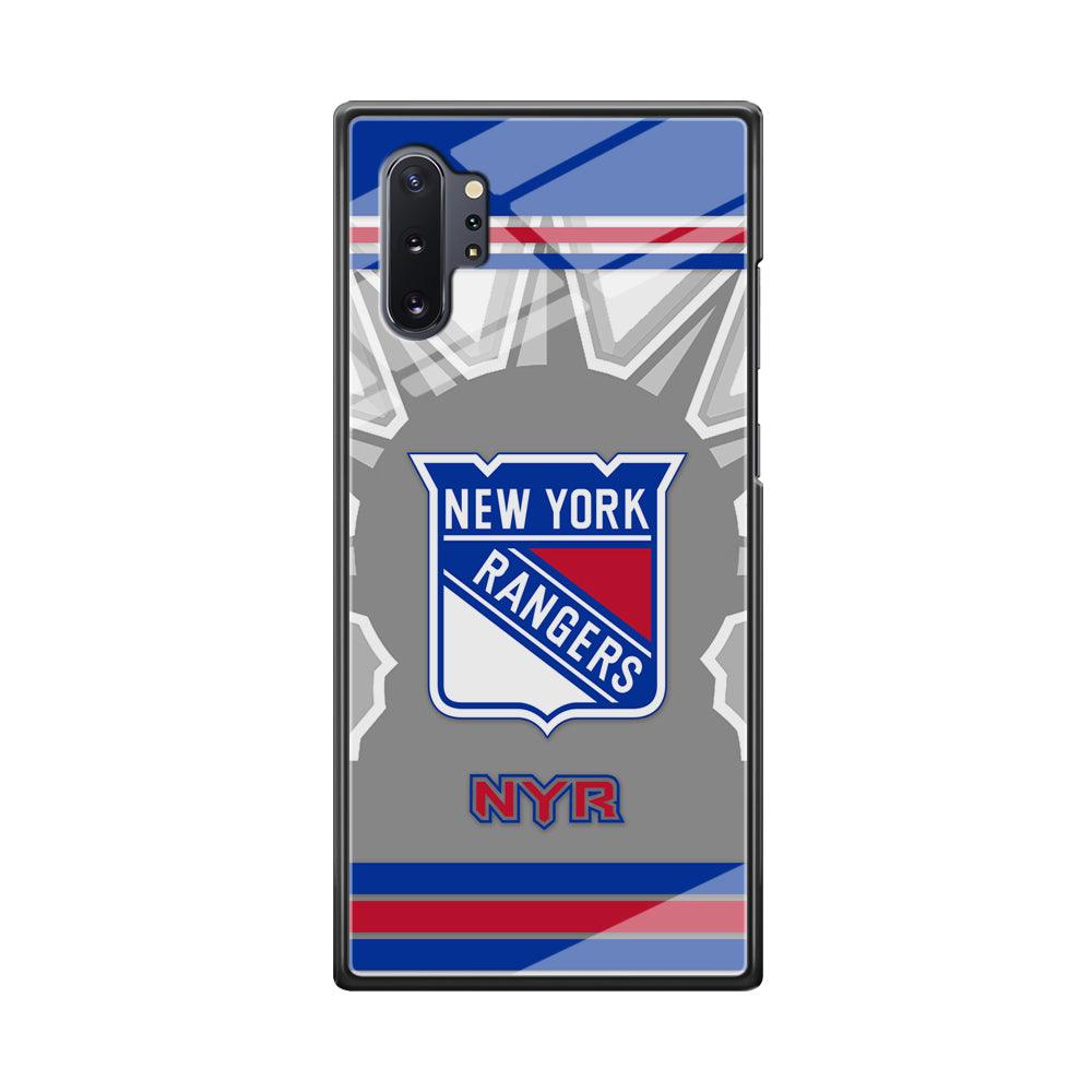 New York Rangers Struggle for The People Samsung Galaxy Note 10 Plus Case-Oxvistore