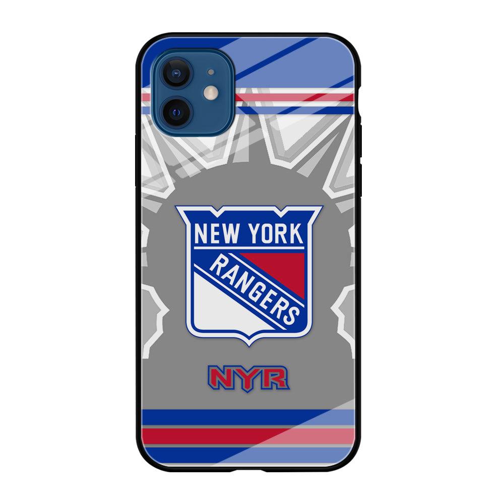 New York Rangers Struggle for The People iPhone 12 Case-Oxvistore