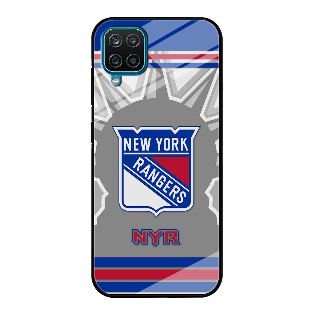 New York Rangers Struggle for The People Samsung Galaxy A12 Case-Oxvistore