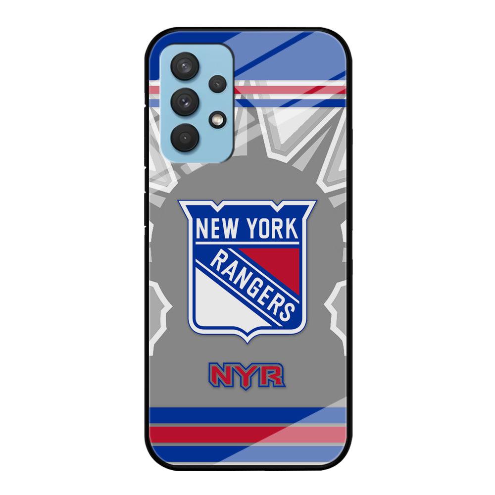 New York Rangers Struggle for The People Samsung Galaxy A32 Case-Oxvistore