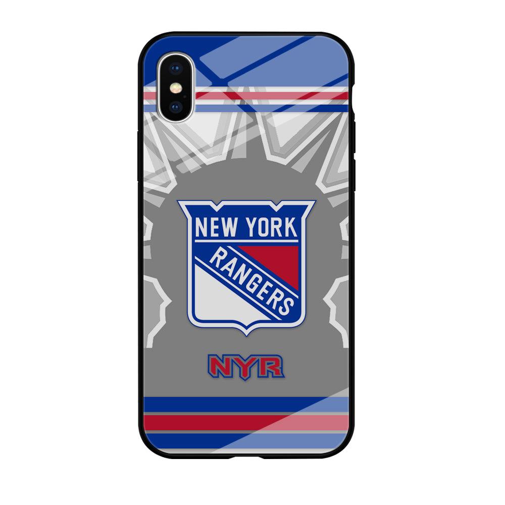 New York Rangers Struggle for The People iPhone Xs Max Case-Oxvistore