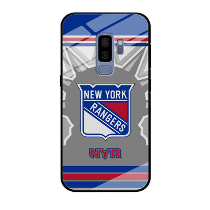 New York Rangers Struggle for The People Samsung Galaxy S9 Plus Case-Oxvistore