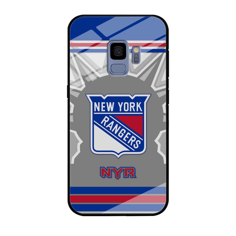 New York Rangers Struggle for The People Samsung Galaxy S9 Case-Oxvistore