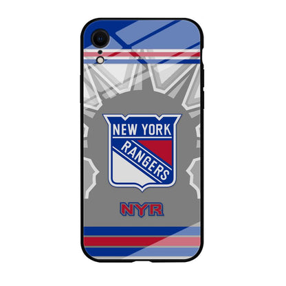 New York Rangers Struggle for The People iPhone XR Case-Oxvistore