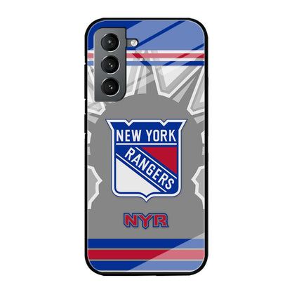 New York Rangers Struggle for The People Samsung Galaxy S21 Plus Case-Oxvistore