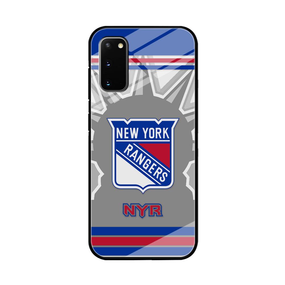 New York Rangers Struggle for The People Samsung Galaxy S20 Case-Oxvistore