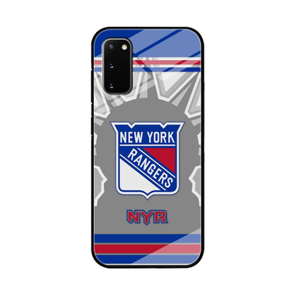 New York Rangers Struggle for The People Samsung Galaxy S20 Case-Oxvistore