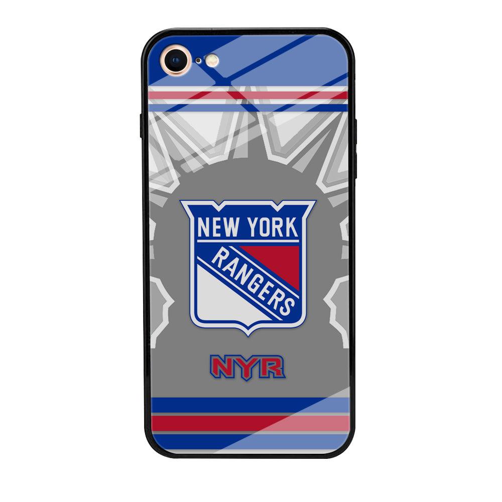 New York Rangers Struggle for The People iPhone 8 Case-Oxvistore