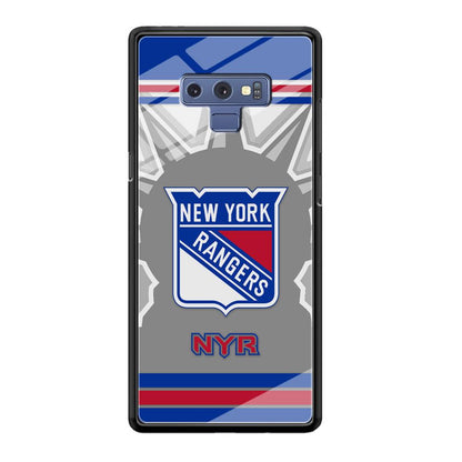 New York Rangers Struggle for The People Samsung Galaxy Note 9 Case-Oxvistore