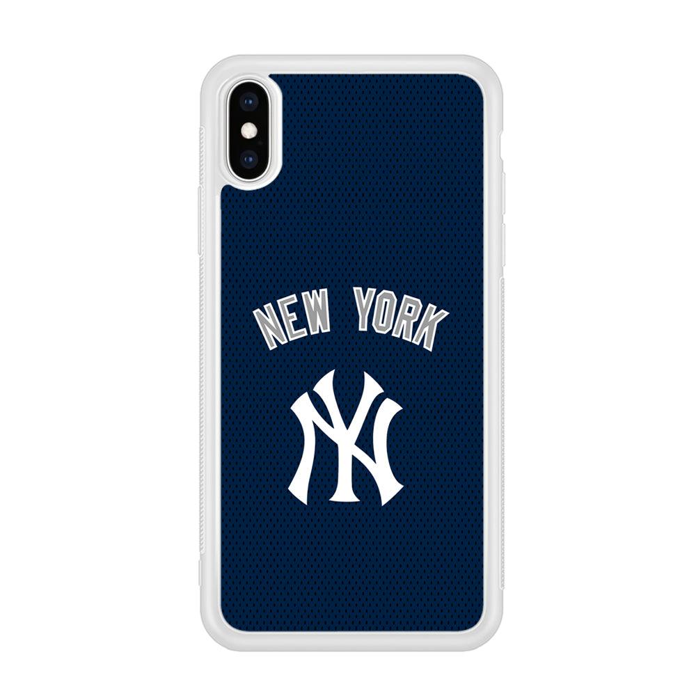 New York Yankees Back to Competing iPhone Xs Max Case-Oxvistore