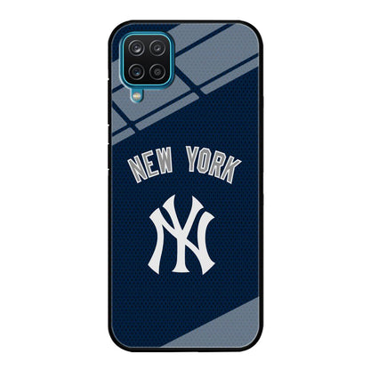 New York Yankees Back to Competing Samsung Galaxy A12 Case-Oxvistore