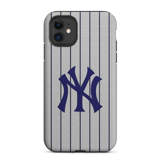 New York Yankees Logo 2 in 1 Tough Phone Case