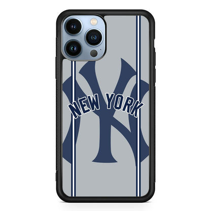 New York Yankees Wide Layer iPhone 14 Pro Max Case-Oxvistore