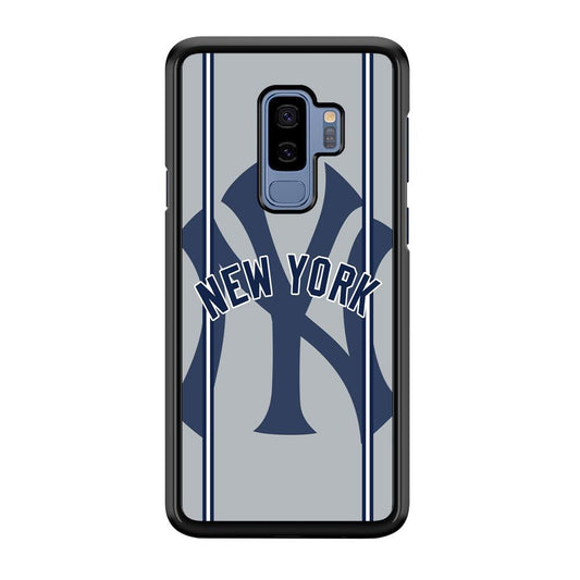 New York Yankees Wide Layer Samsung Galaxy S9 Plus Case-Oxvistore