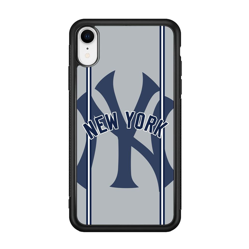 New York Yankees Wide Layer iPhone XR Case-Oxvistore