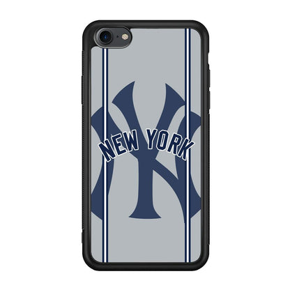 New York Yankees Wide Layer iPhone 8 Case-Oxvistore