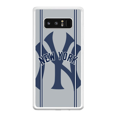 New York Yankees Wide Layer Samsung Galaxy Note 8 Case-Oxvistore