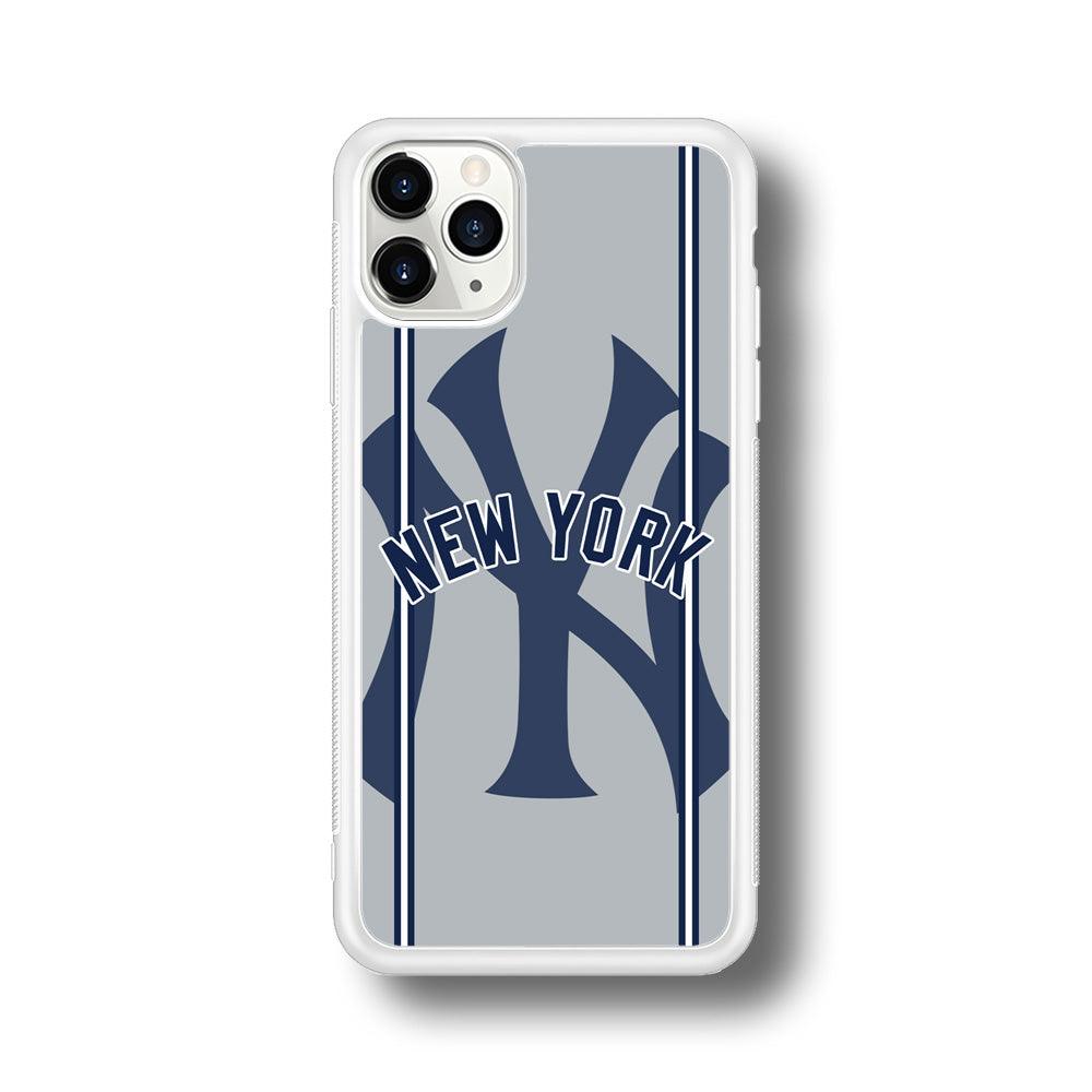 New York Yankees Wide Layer iPhone 11 Pro Case-Oxvistore