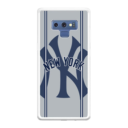 New York Yankees Wide Layer Samsung Galaxy Note 9 Case-Oxvistore