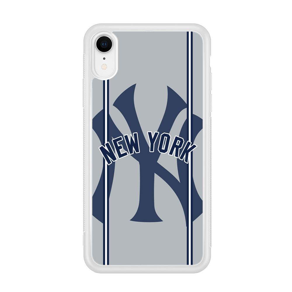 New York Yankees Wide Layer iPhone XR Case-Oxvistore