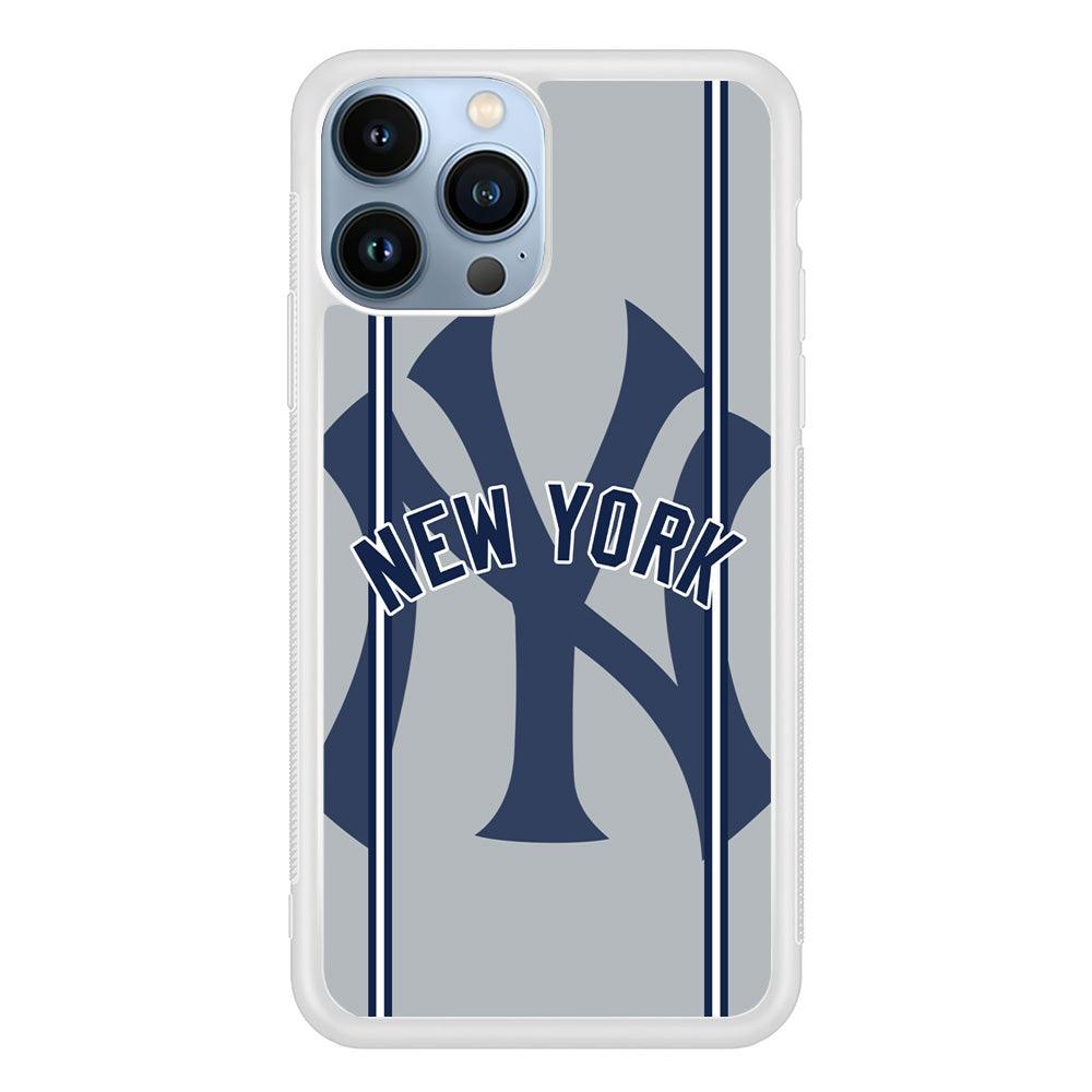 New York Yankees Wide Layer iPhone 15 Pro Max Case-Oxvistore