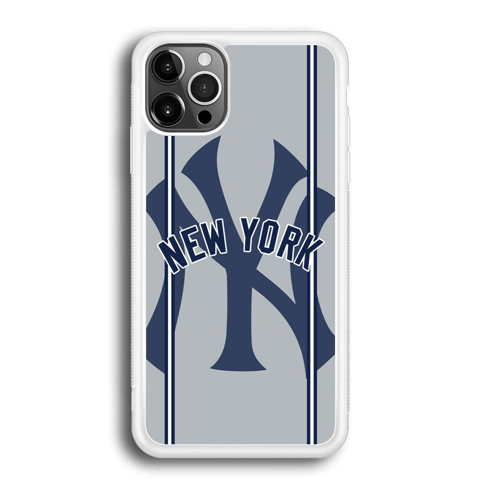 New York Yankees Wide Layer iPhone 12 Pro Case-Oxvistore