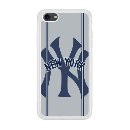 New York Yankees Wide Layer iPhone 8 Case-Oxvistore