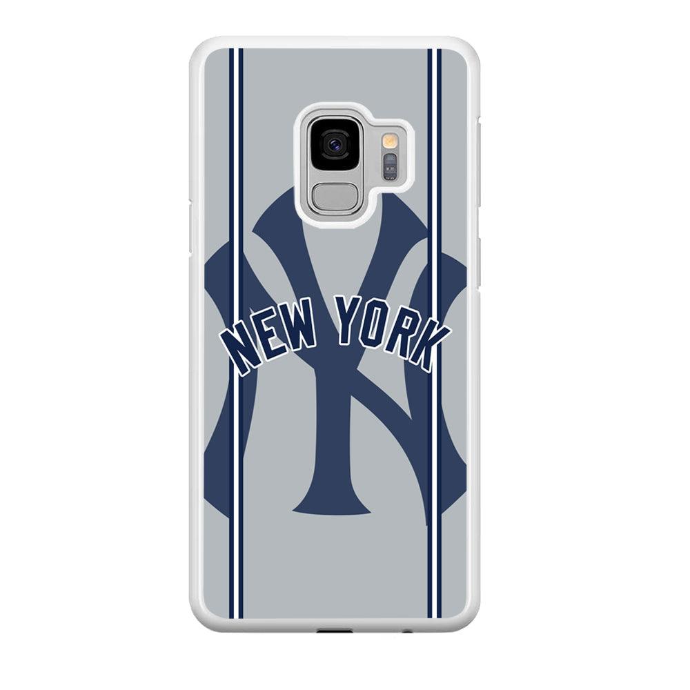 New York Yankees Wide Layer Samsung Galaxy S9 Case-Oxvistore