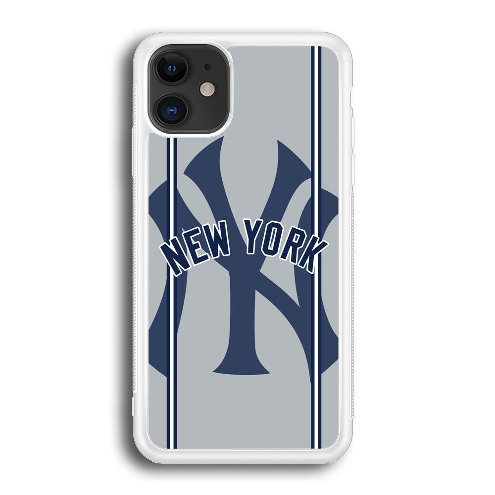 New York Yankees Wide Layer iPhone 12 Case-Oxvistore