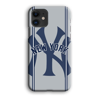 New York Yankees Wide Layer iPhone 12 Case-Oxvistore