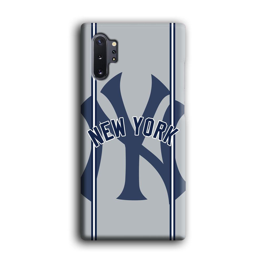 New York Yankees Wide Layer Samsung Galaxy Note 10 Plus Case-Oxvistore