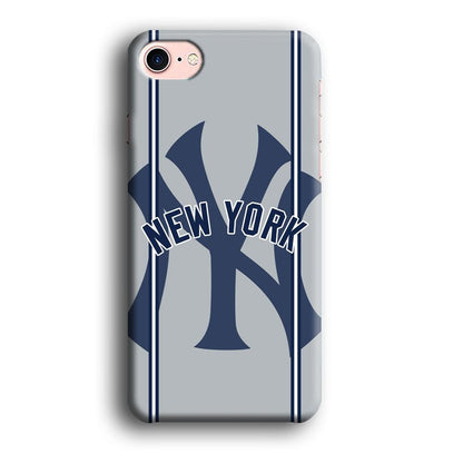 New York Yankees Wide Layer iPhone 8 Case-Oxvistore