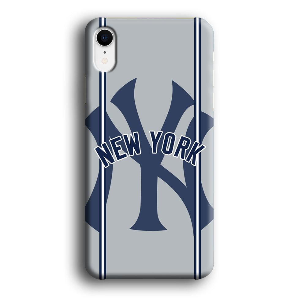 New York Yankees Wide Layer iPhone XR Case-Oxvistore