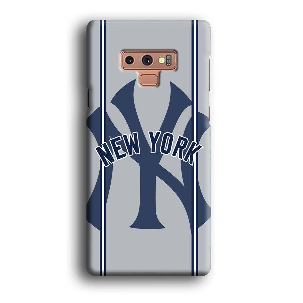 New York Yankees Wide Layer Samsung Galaxy Note 9 Case-Oxvistore