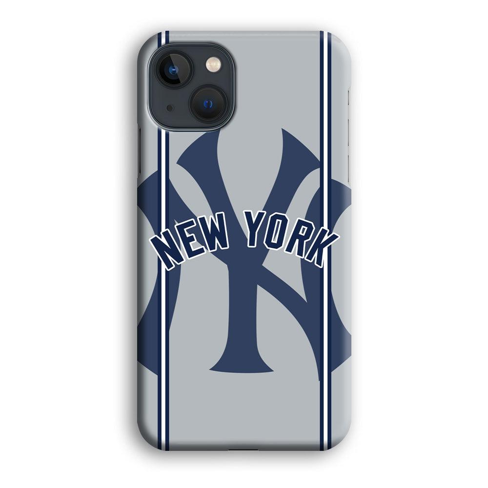 New York Yankees Wide Layer iPhone 13 Case-Oxvistore