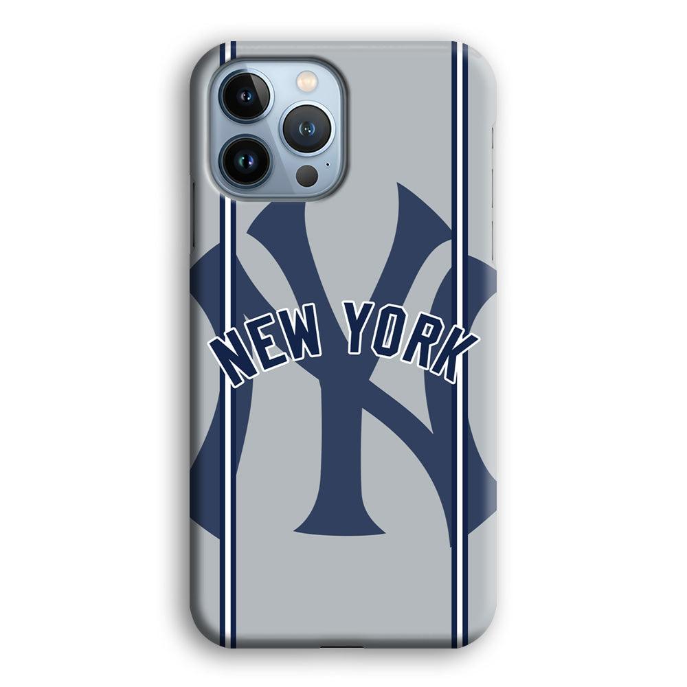 New York Yankees Wide Layer iPhone 14 Pro Max Case-Oxvistore