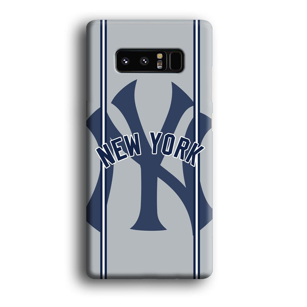 New York Yankees Wide Layer Samsung Galaxy Note 8 Case-Oxvistore