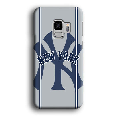 New York Yankees Wide Layer Samsung Galaxy S9 Case-Oxvistore