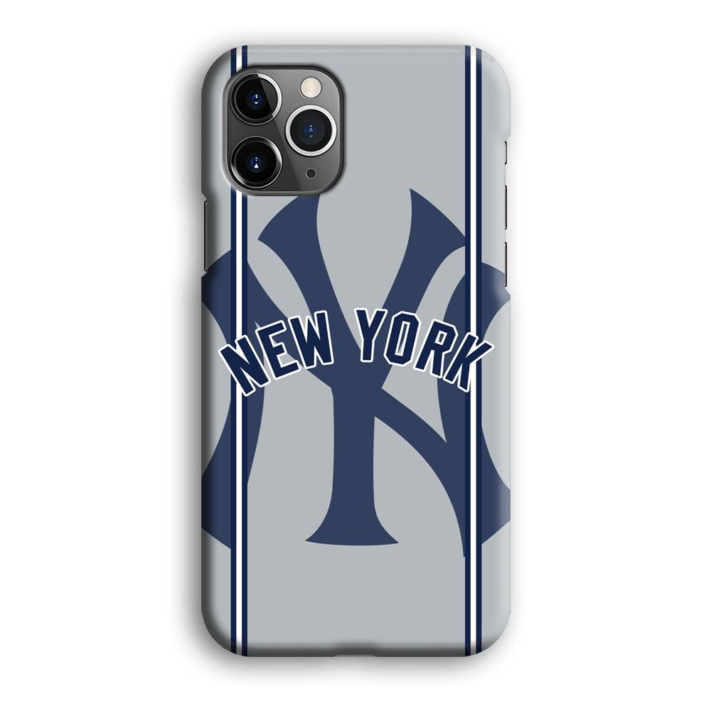 New York Yankees Wide Layer iPhone 12 Pro Case-Oxvistore