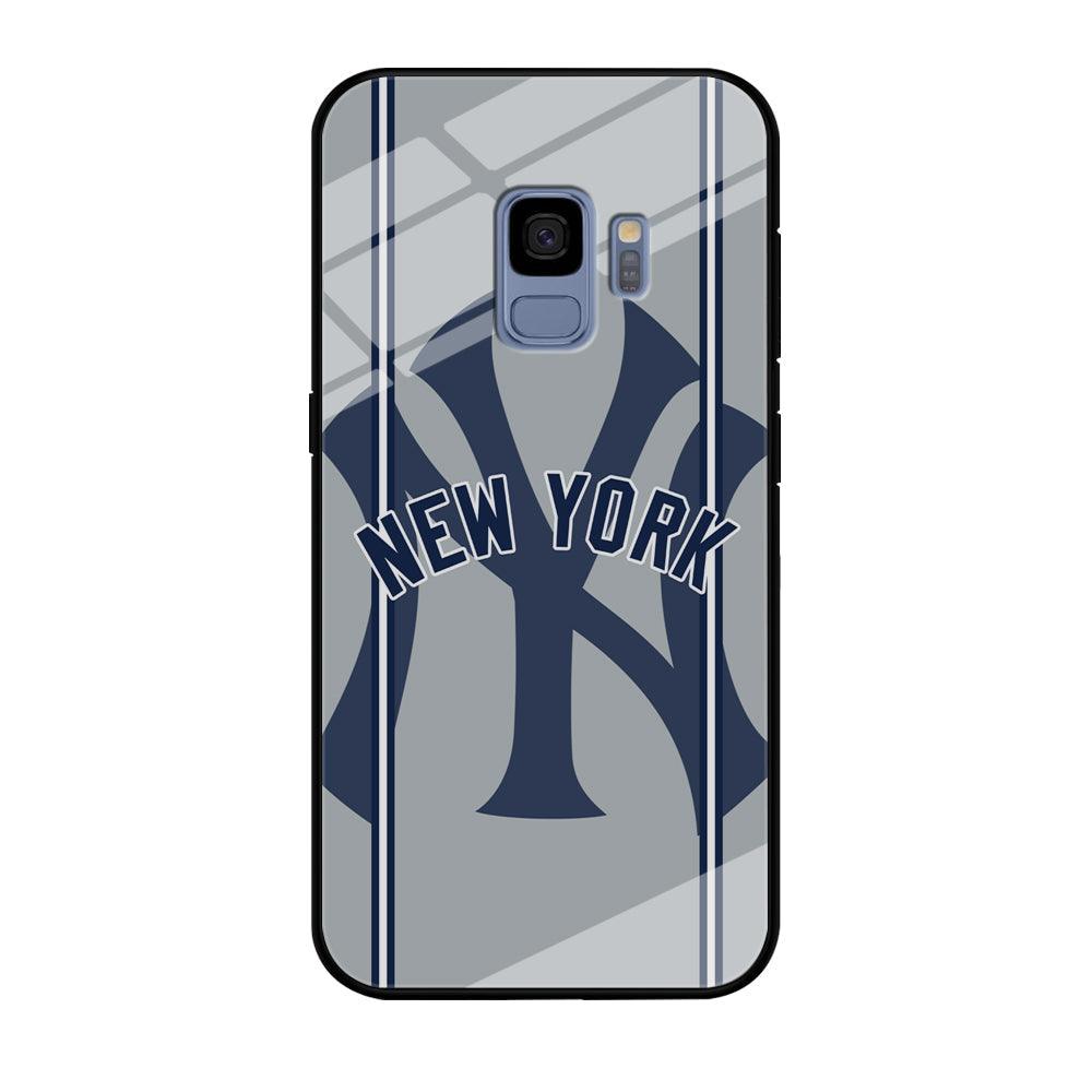 New York Yankees Wide Layer Samsung Galaxy S9 Case-Oxvistore