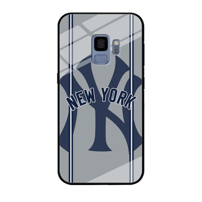 New York Yankees Wide Layer Samsung Galaxy S9 Case-Oxvistore