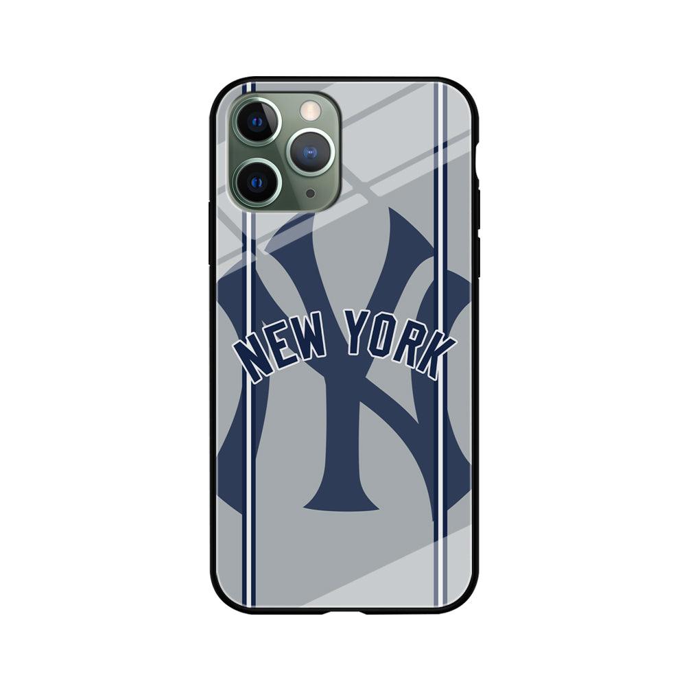 New York Yankees Wide Layer iPhone 11 Pro Case-Oxvistore