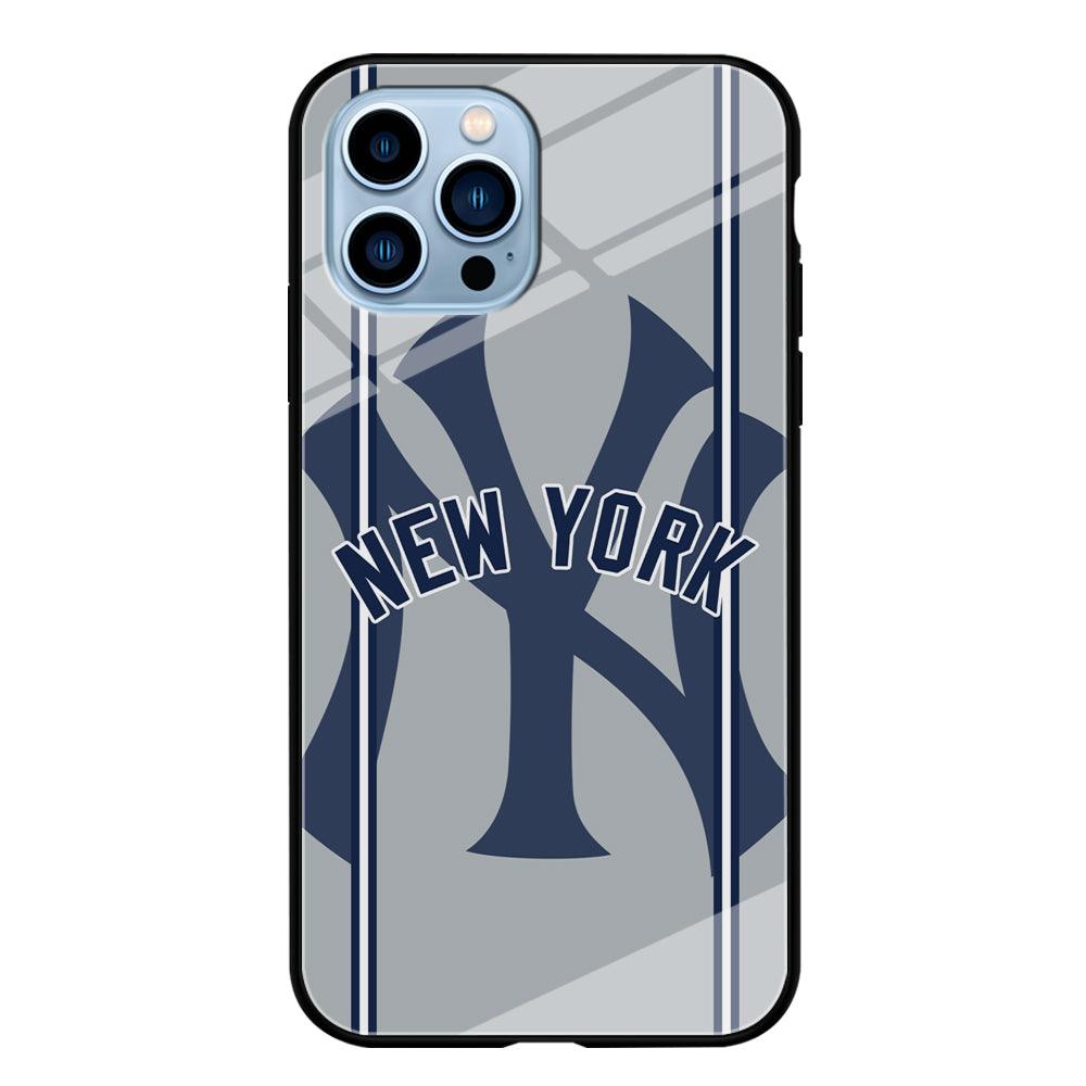 New York Yankees Wide Layer iPhone 15 Pro Max Case-Oxvistore