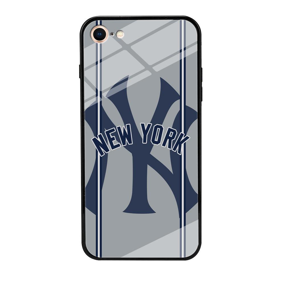 New York Yankees Wide Layer iPhone 8 Case-Oxvistore